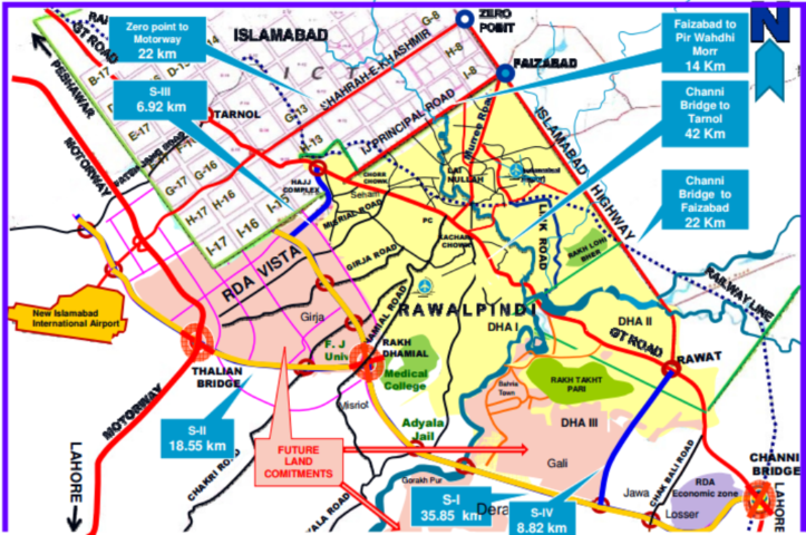 Rawalpindi Ring Road project would change fate of the city, RDA ...