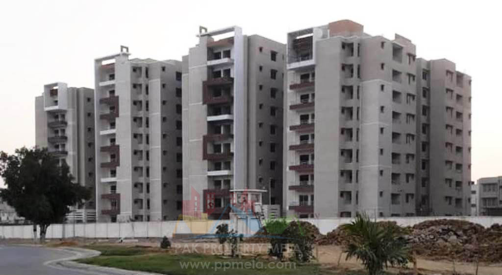 NHS Karsaz Karachi Golf Vista Apartment Of An Excellent Location For