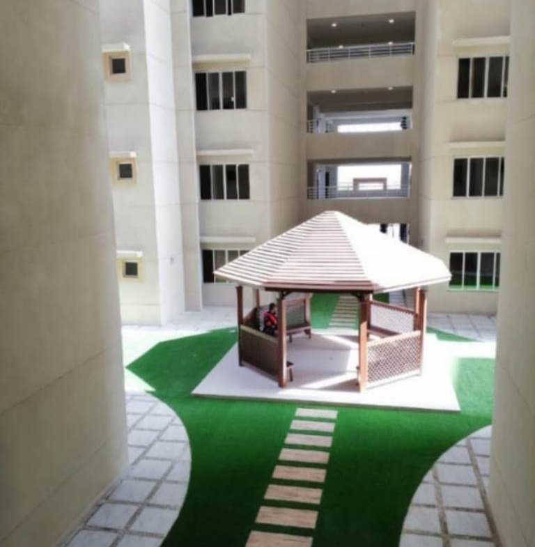 NHS Karsaz Karachi Golf Vista Apartment Of An Excellent Location For