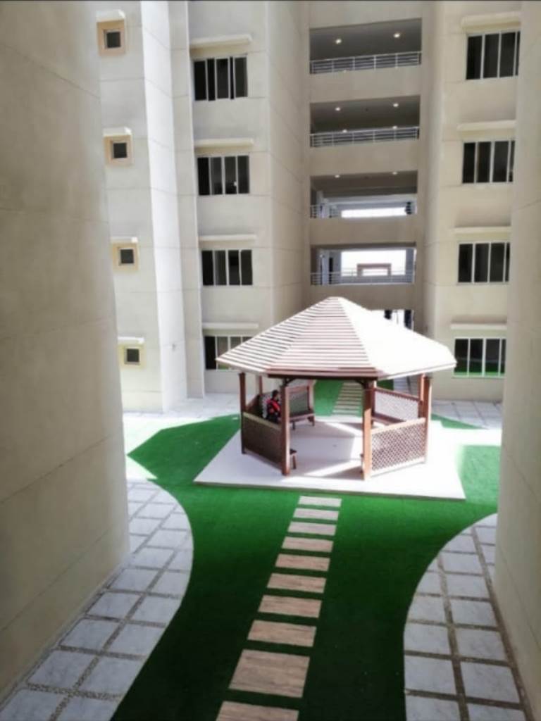 NHS Karsaz Karachi Golf Vista Apartment Of An Excellent Location For